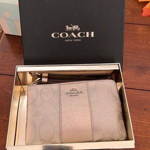 Coach wristlet
